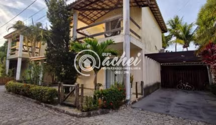 Casa Duplex 3/4 dentro de condomínio nascente à venda em Buraquinho