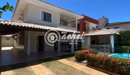 Casa 4/4 com energia solar à venda no Condomínio Univillas