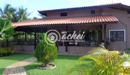 Casa 4/4 nascente à venda no Condomínio Encontro das Águas