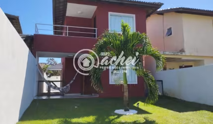 Casa de condomínio 3/4 nascente com energia solar à venda em ótima região de Catu de Abrantes