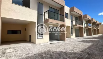 Casa de condomínio 3/4 nascente à venda em Vila Praiana