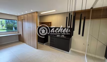 Studio 1/4 nascente à venda com planejados em Buraquinho