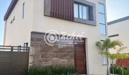 Casa nascente à venda no Condomínio Villa Florença no Recreio Ipitanga