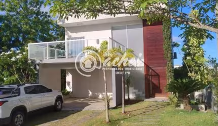 Casa 3/4 nascente à venda no Alphaville Litoral Norte 2