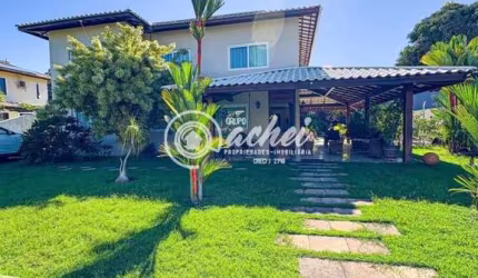 Casa de Condomínio 4/4 com energia solar na Priscila Dutra