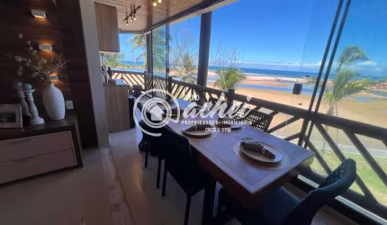 Apartamento 3/4 nascente vista rio e mar para locação em Buraquinho