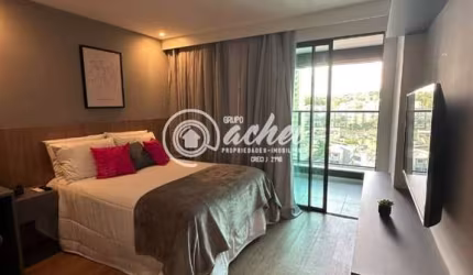 Studio finamente mobiliado para locação no Jardim Armação - Salvador