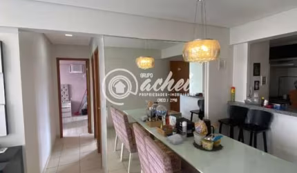 Apartamento mobiliado no Condomínio Torres do Atlântico