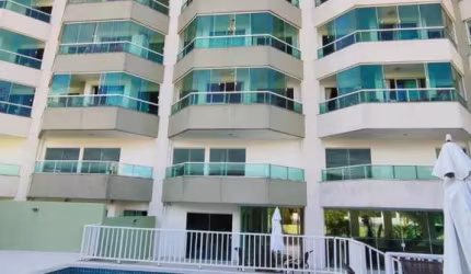 Cobertura 4/4 em Buraquinho, Lauro de Freitas
