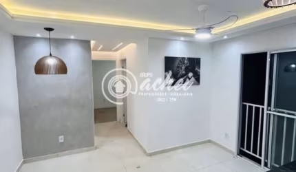 Apartamento 2/4 com planejados para locação no Bairro Recreio Ipitanga