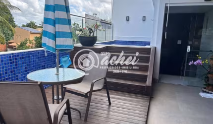 Cobertura em Buraquinho, Lauro de Freitas