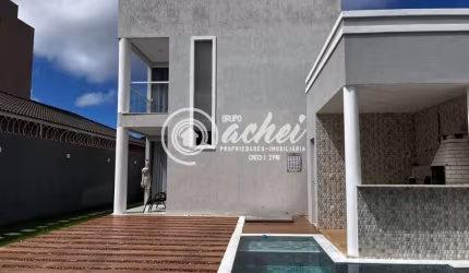 Casa Duplex em Buraquinho - Mobiliada