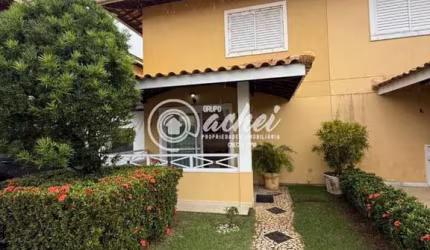 Casa 4/4 nascente para locação no Condomínio Vog Ville