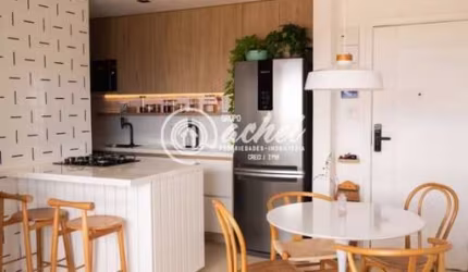 Apartamento 2/4 com Vista Mar no Coração de Vilas do Atlântico