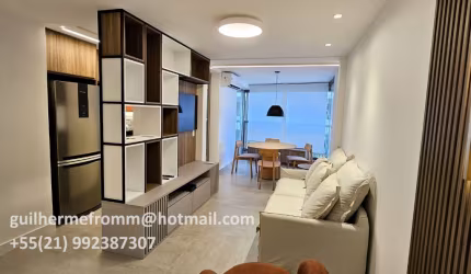 Apto. totalmente reformado, pronto para morar! Prédio recém-construído.