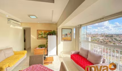 Apartamento com 3 quartos à venda na Avenida Leblon, 147, Jardim Atlântico, Goiânia por R$ 650.000