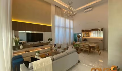 Casa em condomínio fechado com 3 quartos à venda na Avenida 1, 14, Residencial Goiânia Golfe Clube, Goiânia por R$ 2.195.000