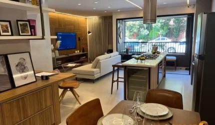 Apartamento com 2 quartos à venda na Alameda dos Buritis, 100, Setor Oeste, Goiânia por R$ 570.207