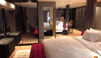 Flat com 1 quarto à venda na Avenida Mutirão, 120, Setor Marista, Goiânia por R$ 499.000
