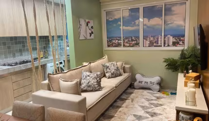 Apartamento com 2 quartos à venda na Avenida Francisco de Melo, 33, Vila Rosa, Goiânia por R$ 358.276