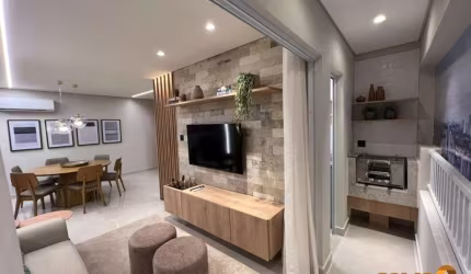 Apartamento com 3 quartos à venda na Avenida C 1, 100, Jardim América, Goiânia por R$ 651.488