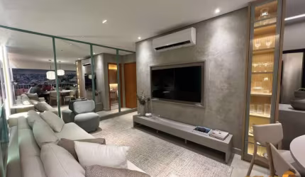 Apartamento com 2 quartos à venda na Avenida Castelo Branco, 435, Setor Bueno, Goiânia por R$ 533.100