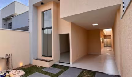 Casa com 3 quartos à venda na Vitre Qd -76 Lt- 13, 13, Residencial Village Garavelo - 2ª Etapa, Aparecida de Goiânia por R$ 380.000