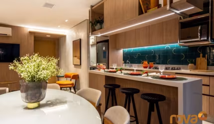 Apartamento com 3 quartos à venda na Avenida Anhanguera, 412, Setor Leste Universitário, Goiânia por R$ 891.268
