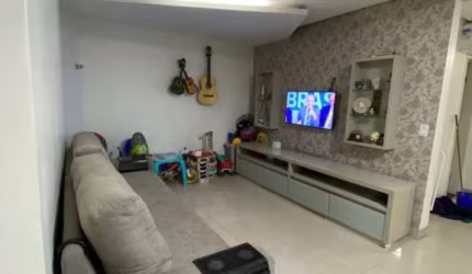 Casa em condomínio fechado com 3 quartos à venda na Tocari, 100, Parque Amazônia, Goiânia por R$ 889.000