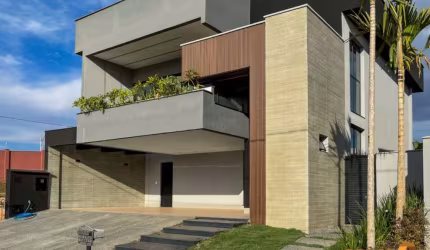 Casa em condomínio fechado com 4 quartos à venda na Velha - Residencial Marília, 1, Jardins Capri, Senador Canedo por R$ 2.995.000