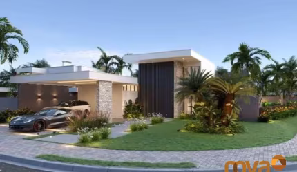 Casa em condomínio fechado com 4 quartos à venda na MB 3, 100, Jardins Porto, Senador Canedo por R$ 2.788.000