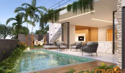 Casa em condomínio fechado com 4 quartos à venda na MB 3, 100, Jardins Porto, Senador Canedo por R$ 2.789.000