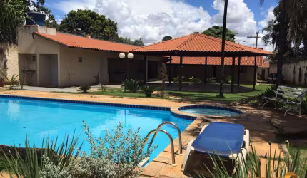 Chácara / sítio com 3 quartos à venda na Barão de Itaboraí, 1, Sítios de Recreio Mansões do Campus, Goiânia por R$ 1.500.000