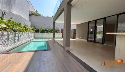 Casa em condomínio fechado com 4 quartos à venda na Paranapanema, 1, Alphaville Flamboyant Residencial Araguaia, Goiânia por R$ 4.990.000