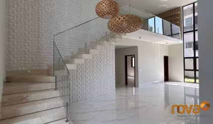 Casa em condomínio fechado com 4 quartos à venda na Paranapanema, 1, Alphaville Flamboyant Residencial Araguaia, Goiânia por R$ 5.205.000