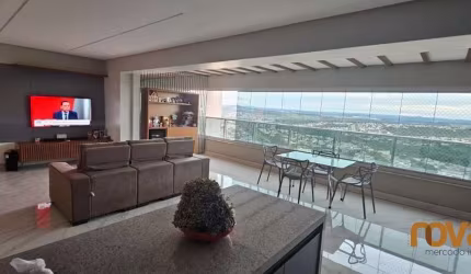 Apartamento com 3 quartos à venda na Avenida PL 1, 100, Park Lozandes, Goiânia por R$ 1.290.000