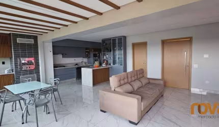 Apartamento com 3 quartos à venda na Avenida PL 1, 100, Park Lozandes, Goiânia por R$ 1.295.000