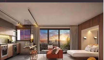 Flat com 1 quarto à venda na Avenida Mutirão, 337, Setor Marista, Goiânia por R$ 476.174
