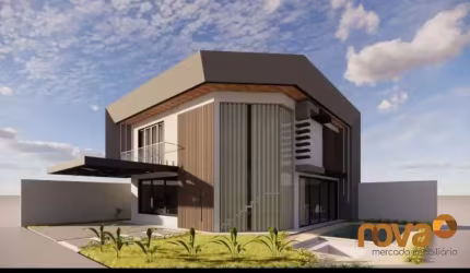 Casa com 3 quartos à venda na Avenida Copacabana, 100, Jardim Atlântico, Goiânia por R$ 1.315.000