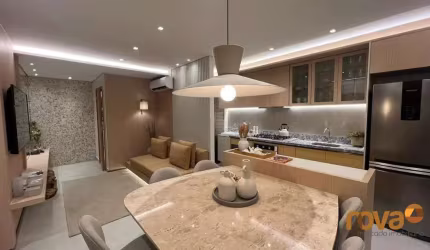 Apartamento com 2 quartos à venda na Avenida C 1, 147, Jardim América, Goiânia por R$ 524.400