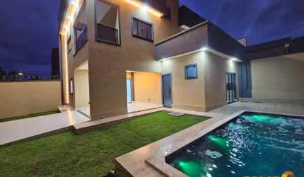 Casa com 3 quartos à venda na Central, 100, Cardoso Continuação, Aparecida de Goiânia por R$ 960.000