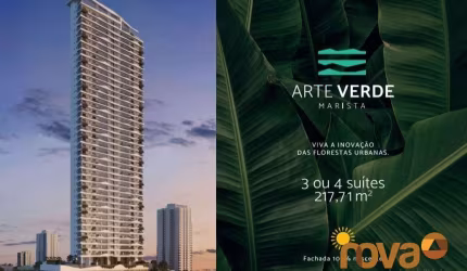Apartamento com 4 quartos à venda na Avenida Mutirão, 100, Setor Marista, Goiânia por R$ 2.295.000