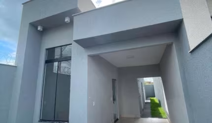 Casa com 2 quartos à venda na Geraldo Siqueira do Amaral, 1, Residencial Aracy Amaral, Senador Canedo por R$ 292.000