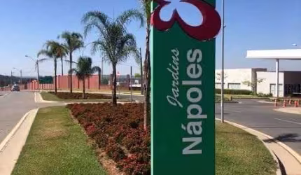 Terreno em condomínio fechado à venda na Poacema, Jardins Nápoles, Senador Canedo por R$ 340.000
