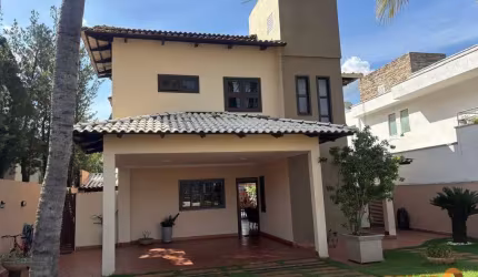 Casa em condomínio fechado com 3 quartos à venda na Sb9, 12, Loteamento Portal do Sol I, Goiânia por R$ 1.700.000