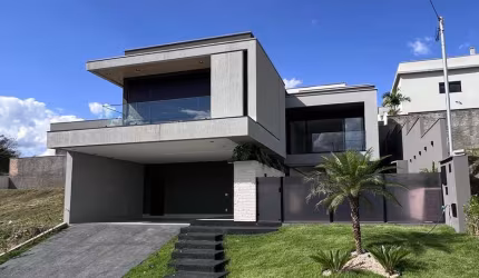Casa em condomínio fechado com 4 quartos à venda na Primula, 14, Jardins Bolonha, Senador Canedo por R$ 1.990.000