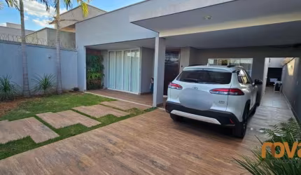 Casa com 3 quartos à venda na Rua AB27, 10, Residencial Alice Barbosa, Goiânia por R$ 790.000