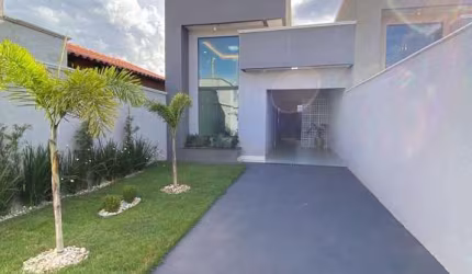 Casa com 3 quartos à venda na José de Alencar, 2, Residencial Pedro Miranda, Senador Canedo por R$ 420.000