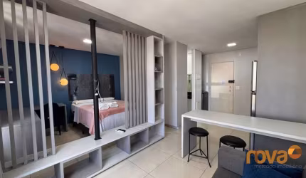 Flat com 1 quarto à venda na T-37, 2300, Setor Bueno, Goiânia por R$ 480.000