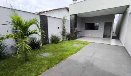 Casa com 2 quartos à venda na Gomes de Santana Ramos, 31, Residencial Santa Fé, Goiânia por R$ 270.000